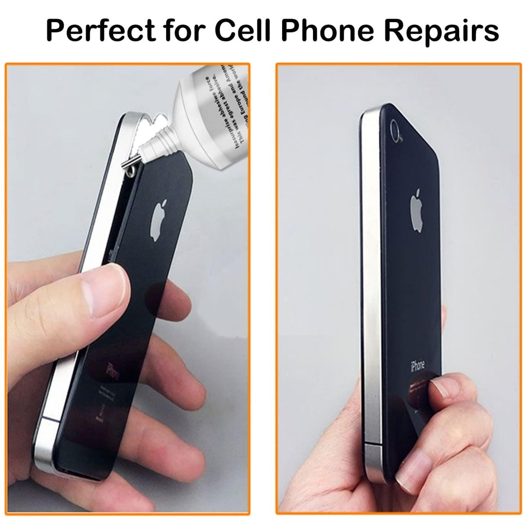 B-7000 Adhesive Glue (50ML / 1.68 fl. oz) - High Viscosity Multi-Purpose Glue for Rhinestone Crafts, Jewelry, Fabric, Screen Repair, Mobile Phones, Glass, Metal, and More